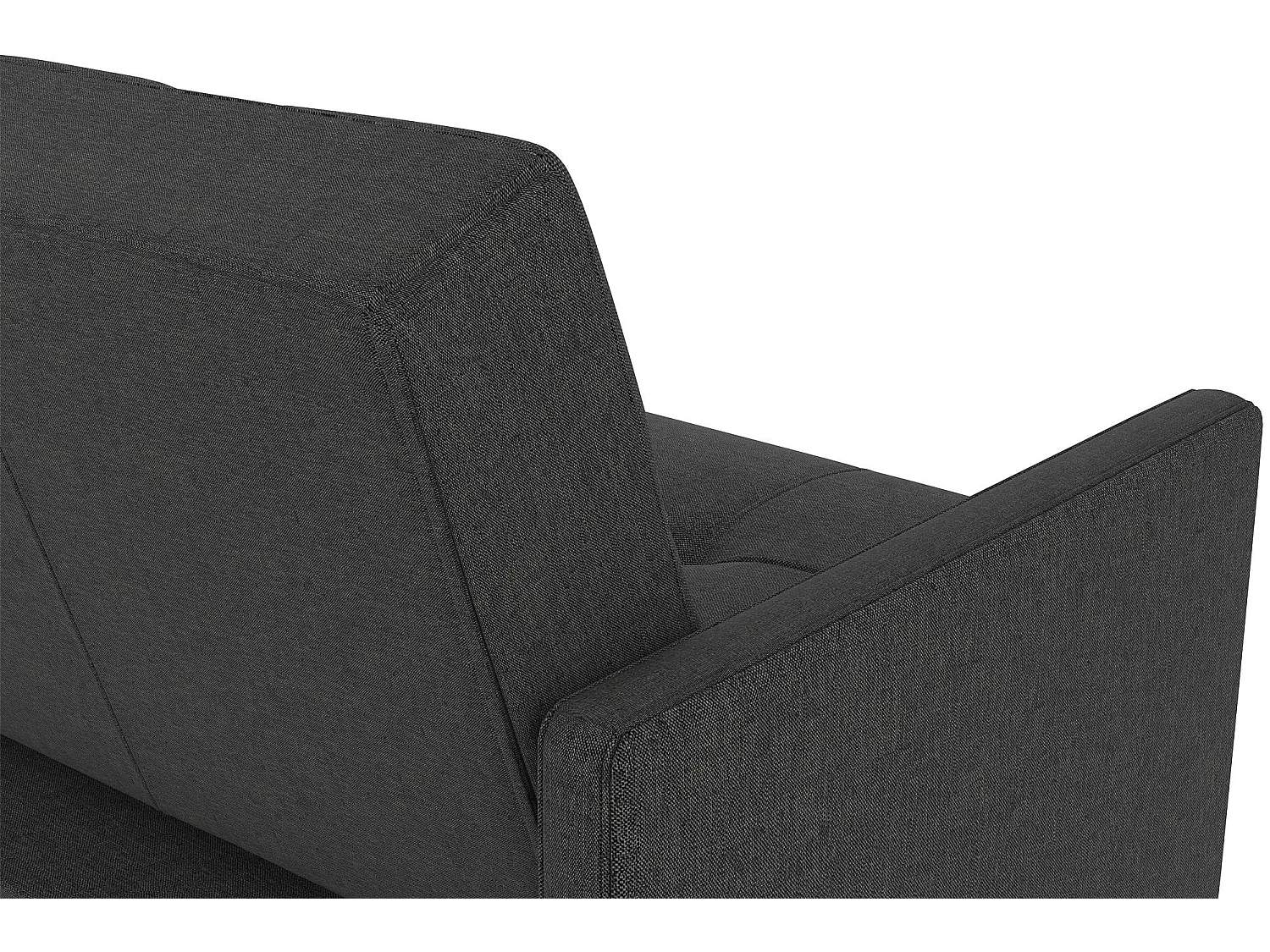 Andora | Canapé-lit 3 places en gris lin