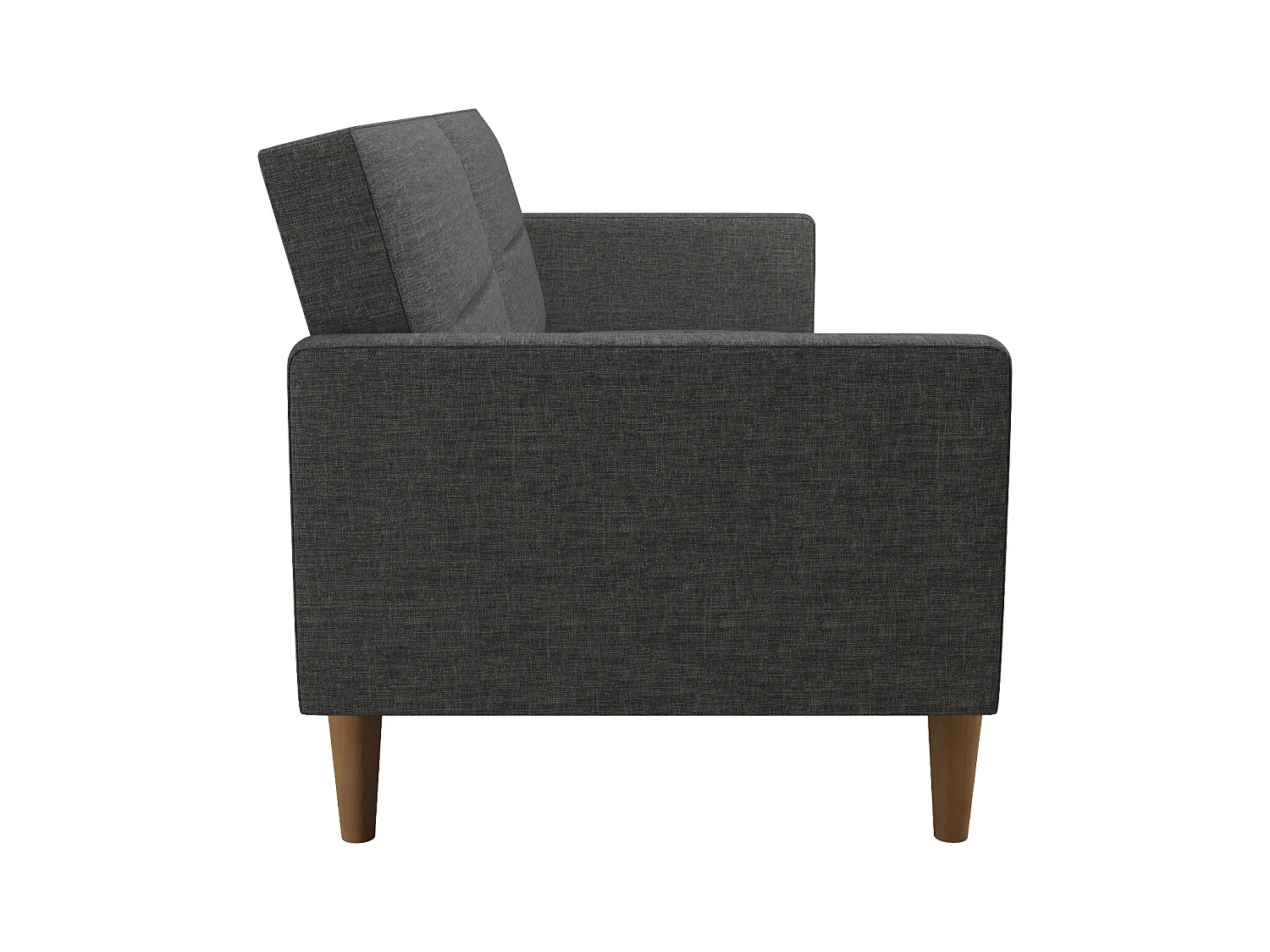 Slaapbank 3 zitplaatsen in Linnen Grijs