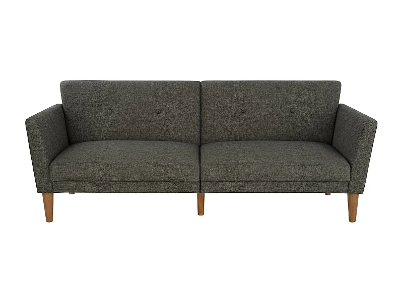 Regal | Canapé-lit 3 places en gris lin