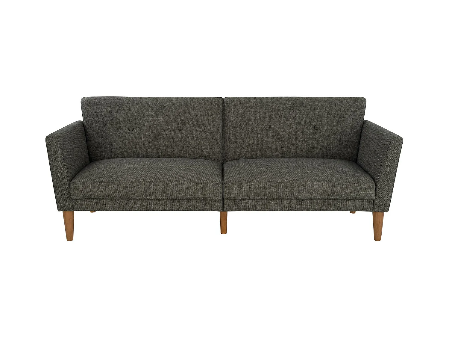 Regal | Canapé-lit 3 places en gris lin