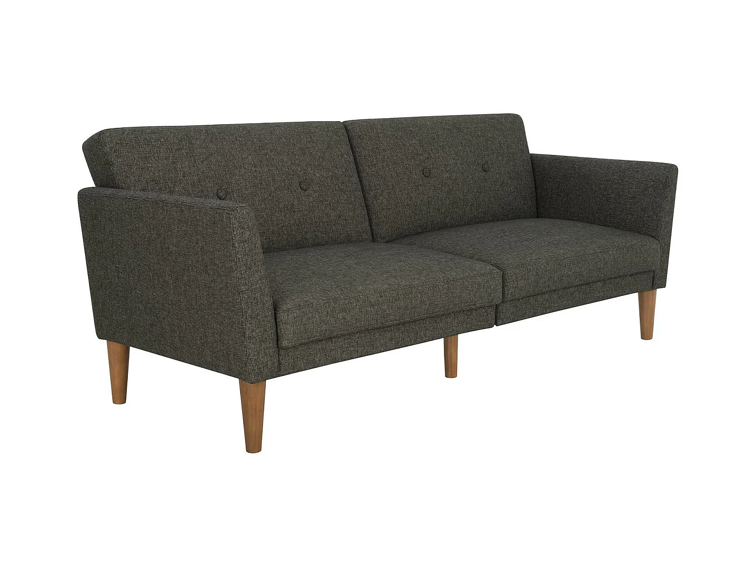 Regal | Canapé-lit 3 places en gris lin