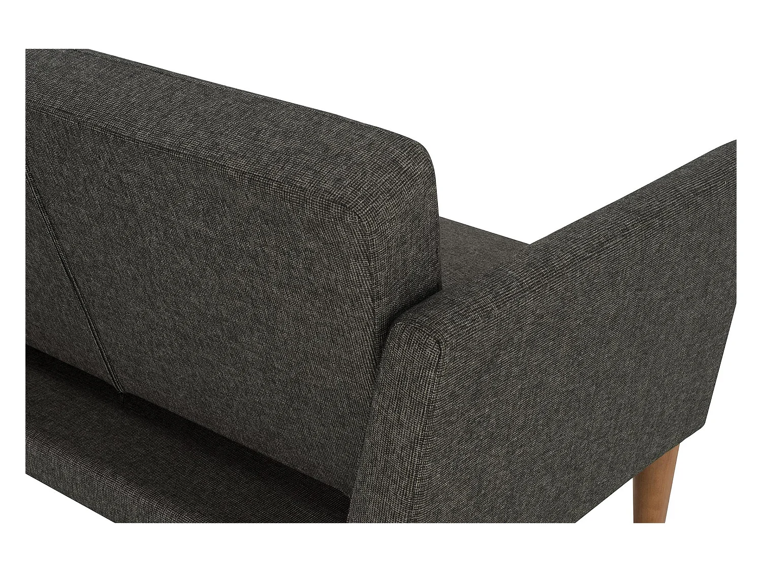 Regal | Canapé-lit 3 places en gris lin