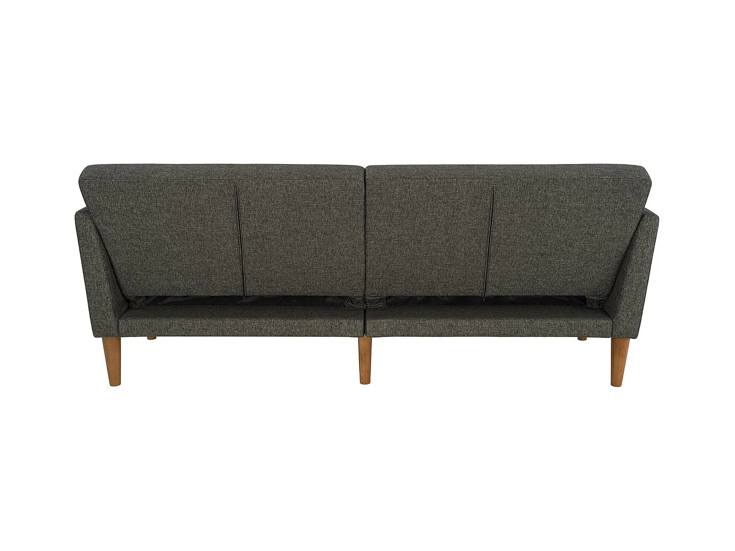 Regal | Canapé-lit 3 places en gris lin