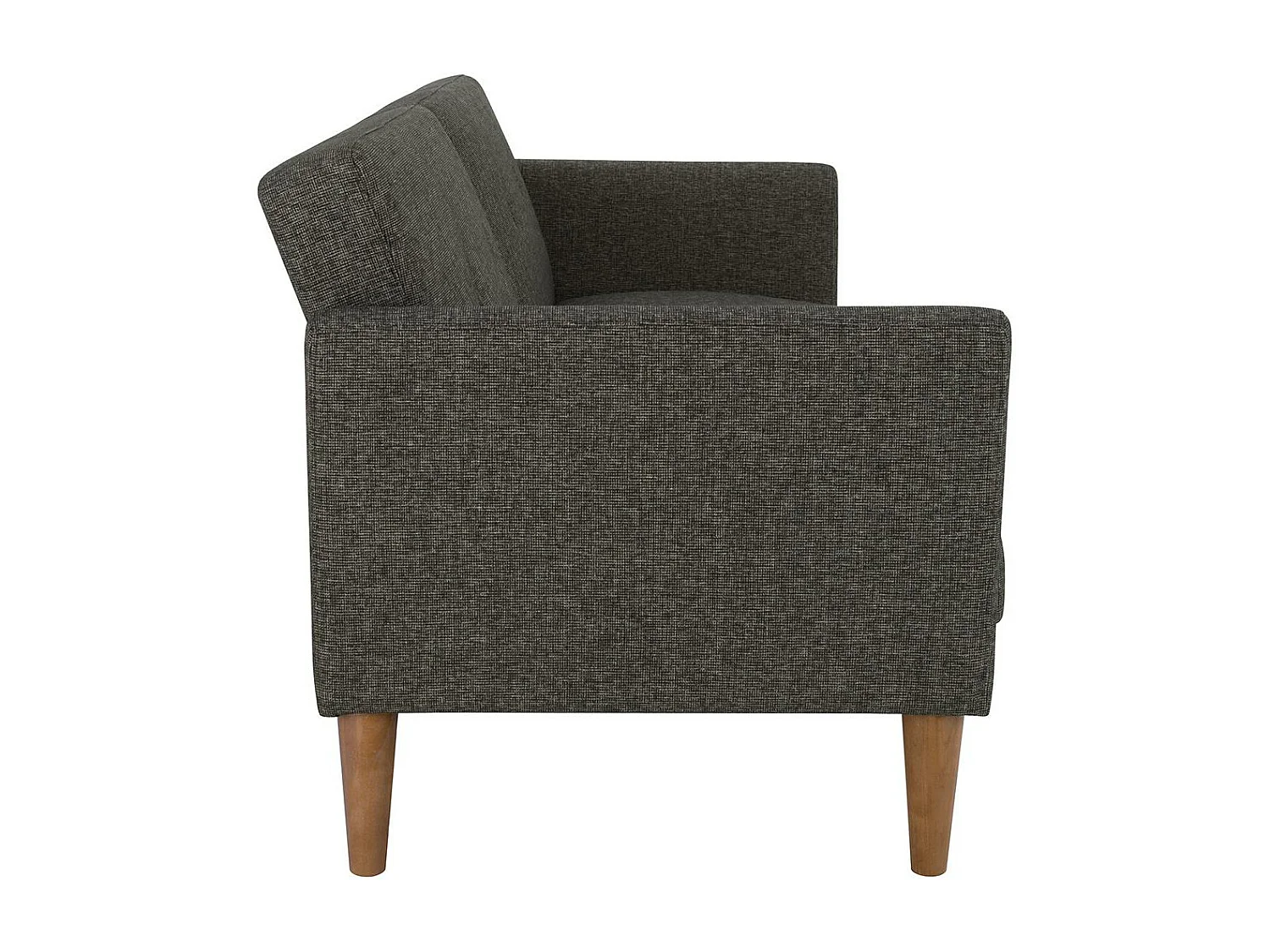 Regal | Canapé-lit 3 places en gris lin