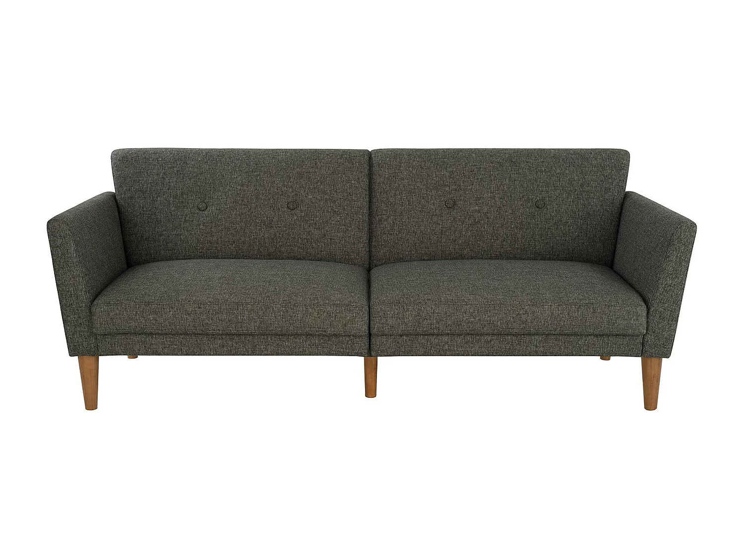 Regal | Canapé-lit 3 places en gris lin