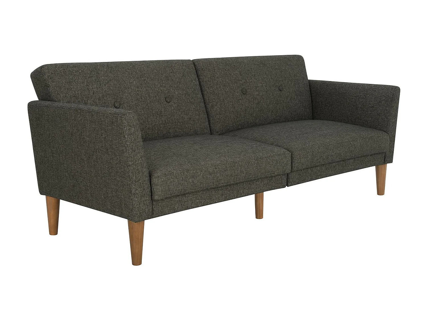 Regal | Canapé-lit 3 places en gris lin