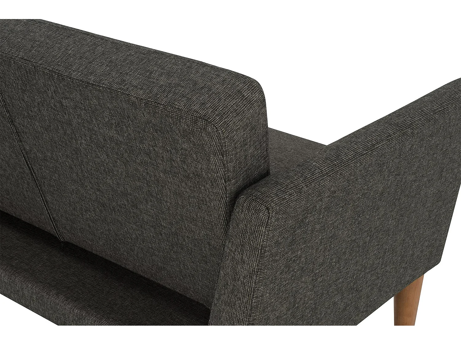 Regal | Canapé-lit 3 places en gris lin