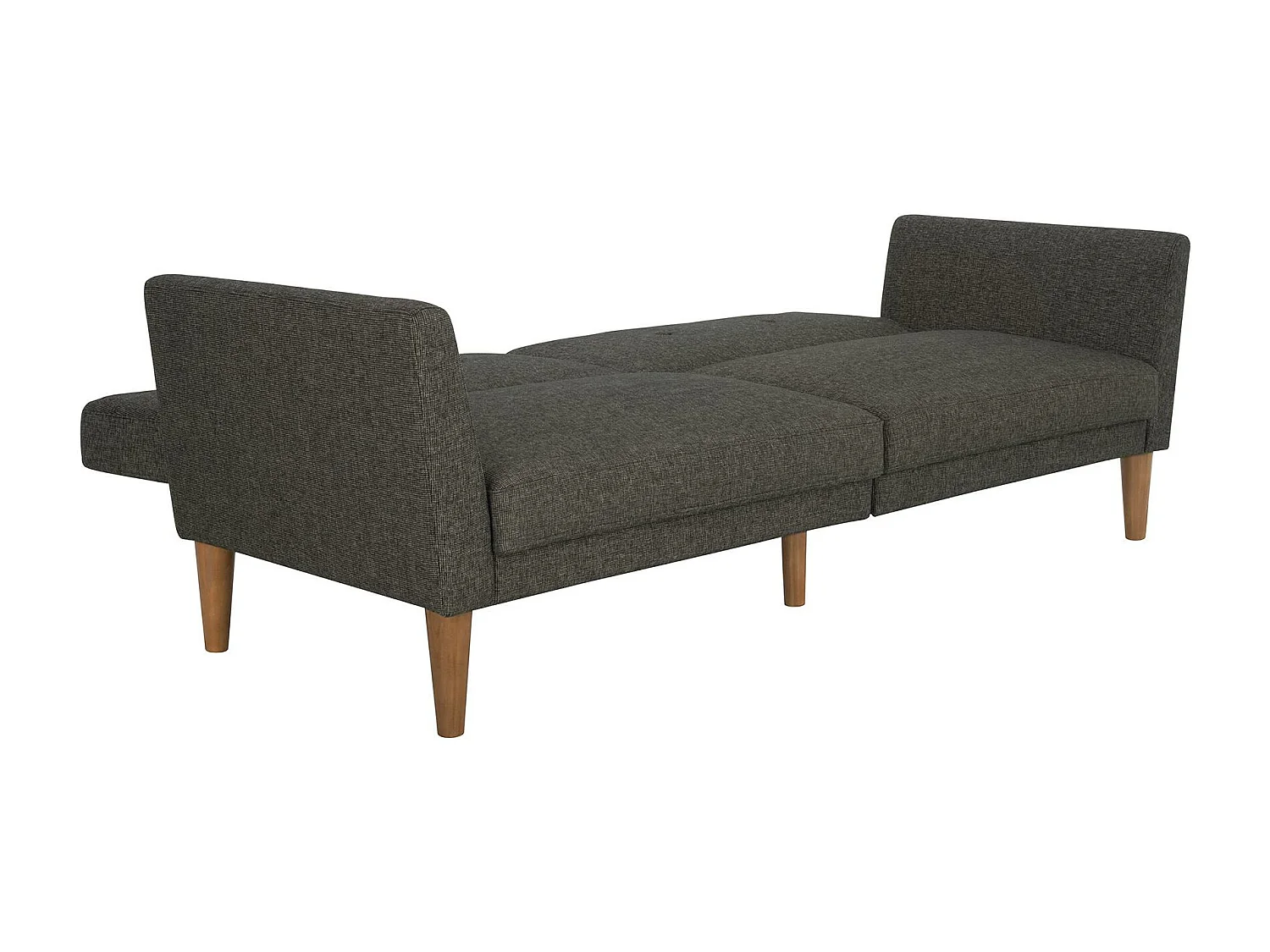 Regal | Canapé-lit 3 places en gris lin