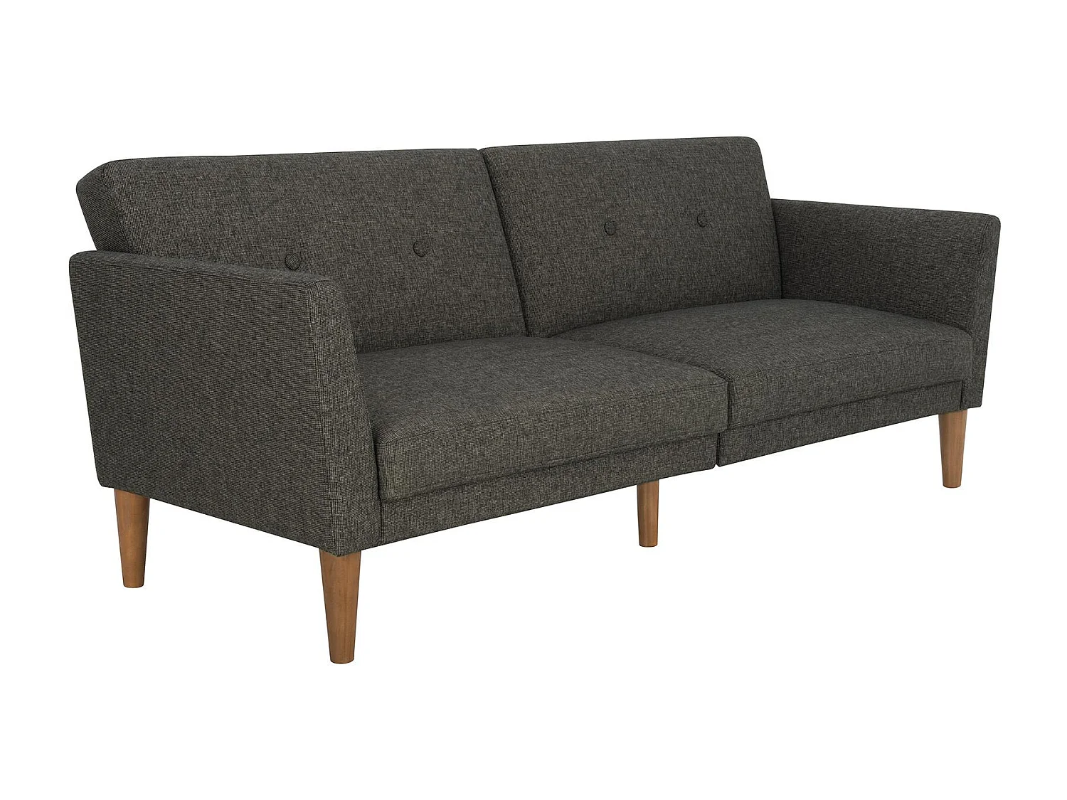 Regal | Canapé-lit 3 places en gris lin