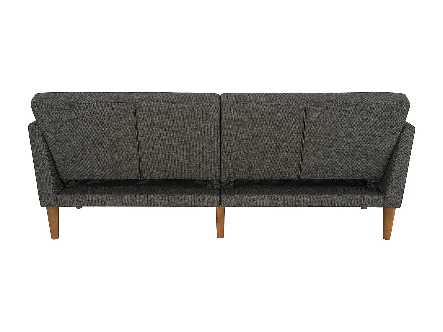 Regal | Canapé-lit 3 places en gris lin