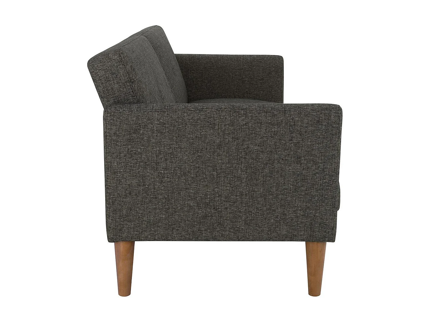 Regal | Canapé-lit 3 places en gris lin