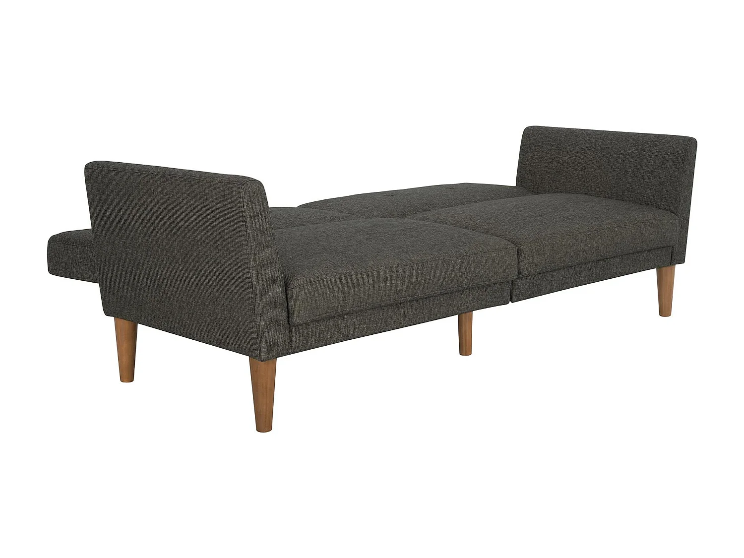 Regal | Canapé-lit 3 places en gris lin