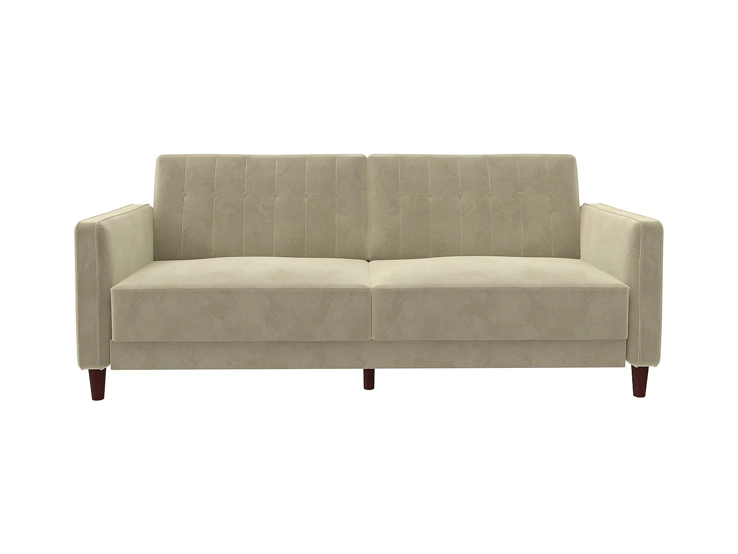 Schlafsofa 2 Sitze in Samt