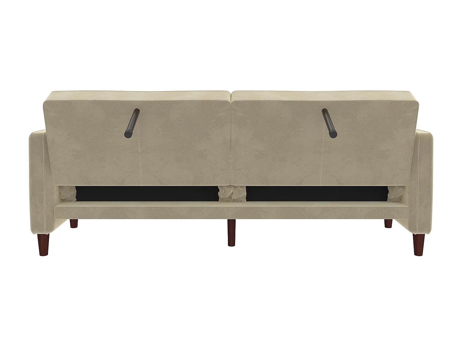 Pin Tufted | Canapé-lit 2 places en velours