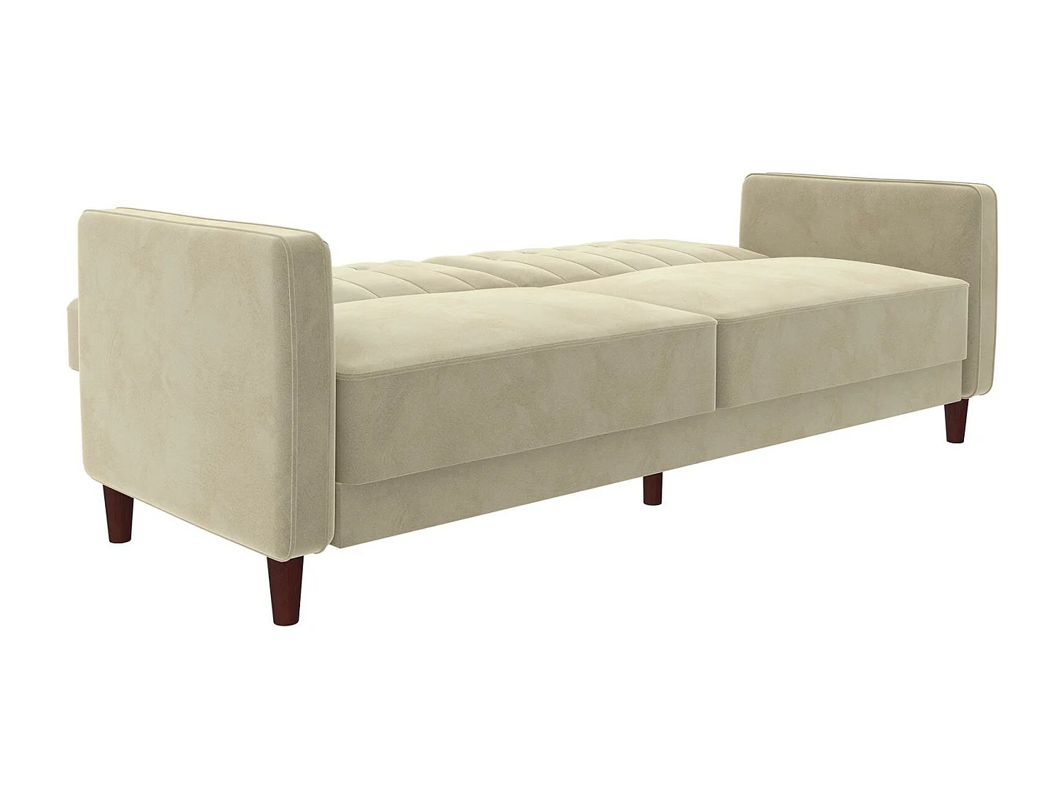 Pin Tufted | Canapé-lit 2 places en velours