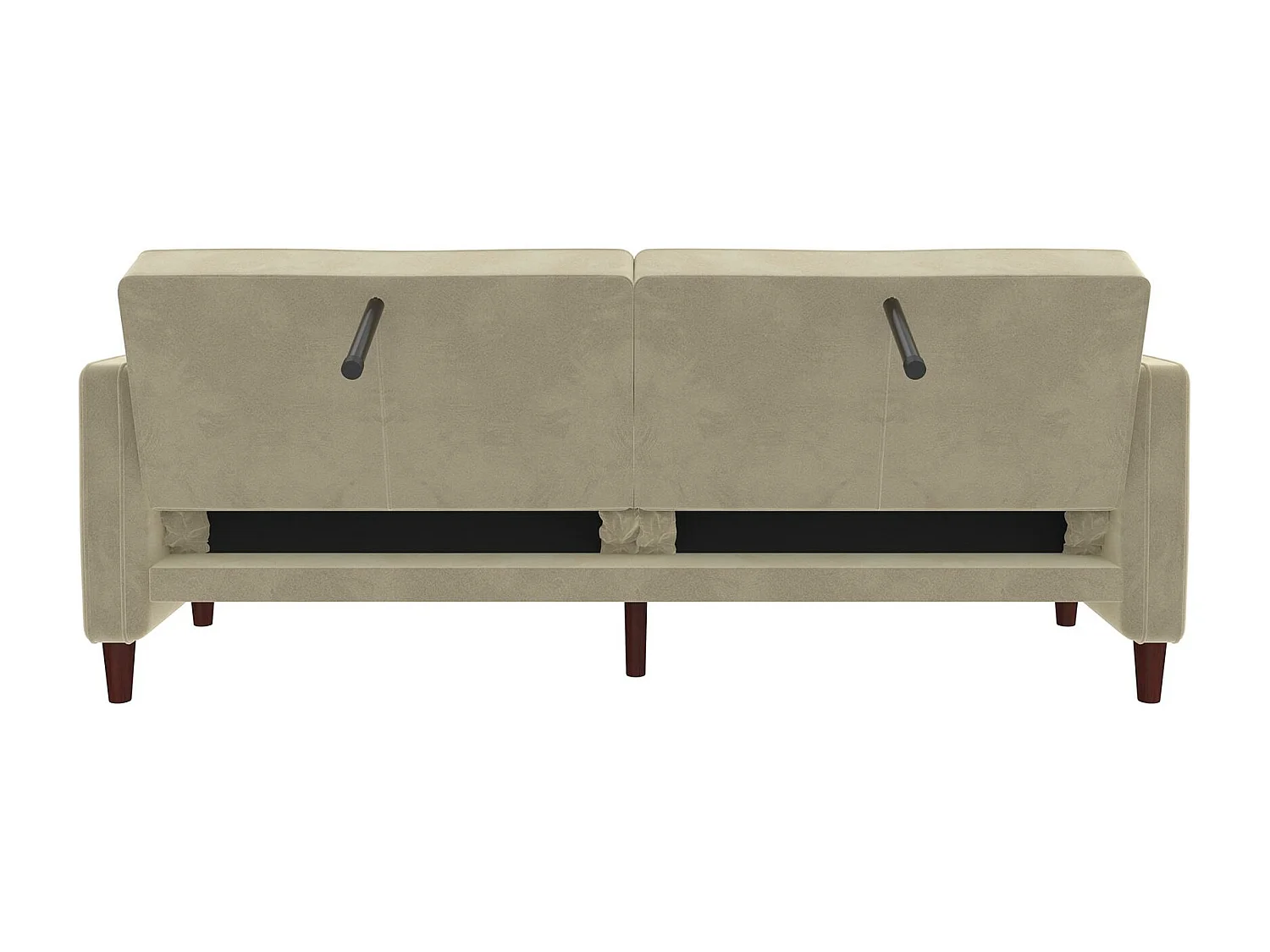 Pin Tufted | Canapé-lit 2 places en velours