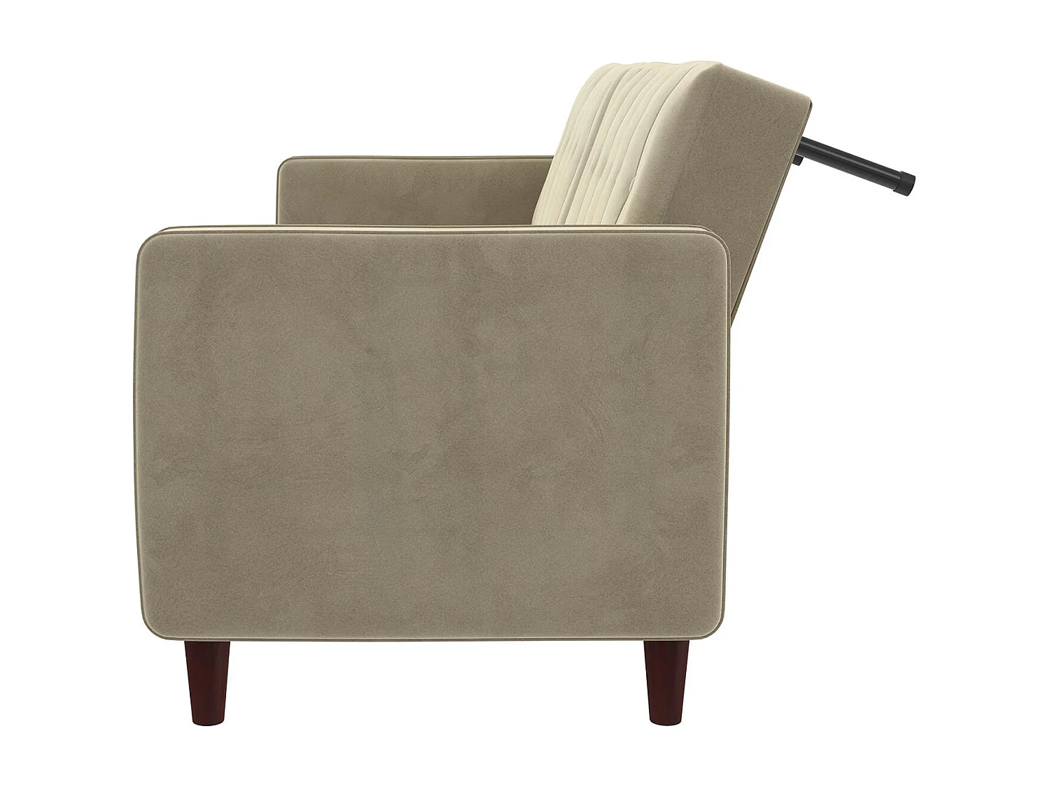 Pin Tufted | Canapé-lit 2 places en velours