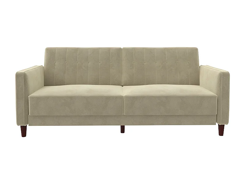 Pin Tufted | Canapé-lit 2 places en velours