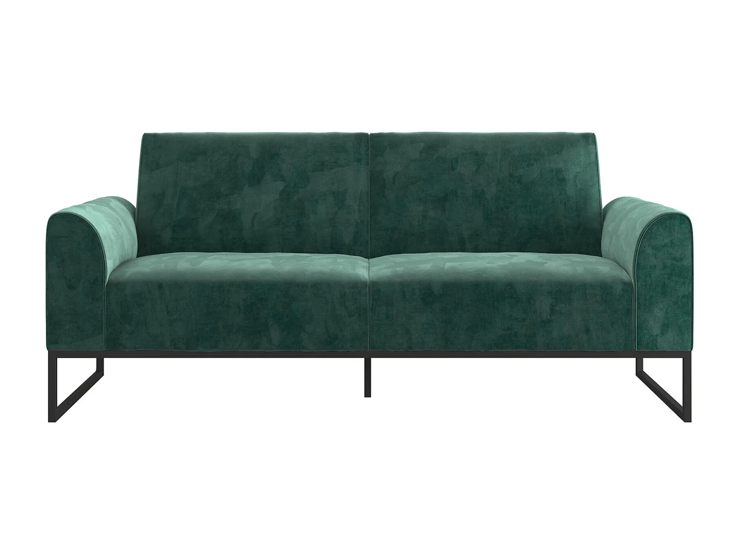 Adley | Canapé-lit 2 places en vert velours