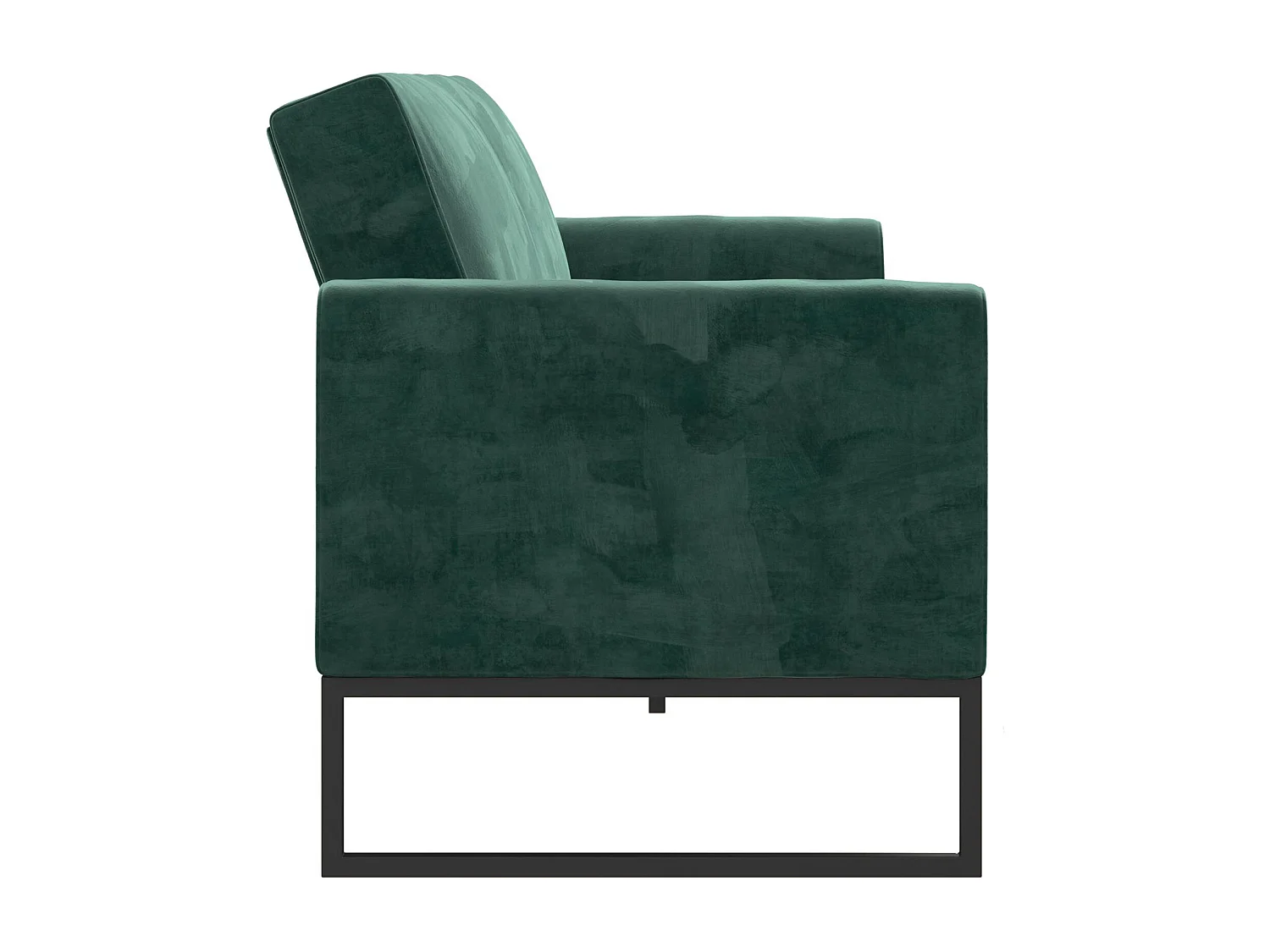 Adley | Canapé-lit 2 places en vert velours