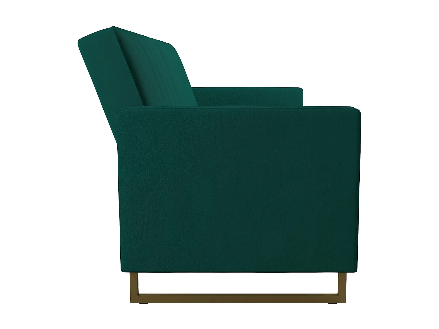 Skylar | Canapé lit 3 places en velours Vert