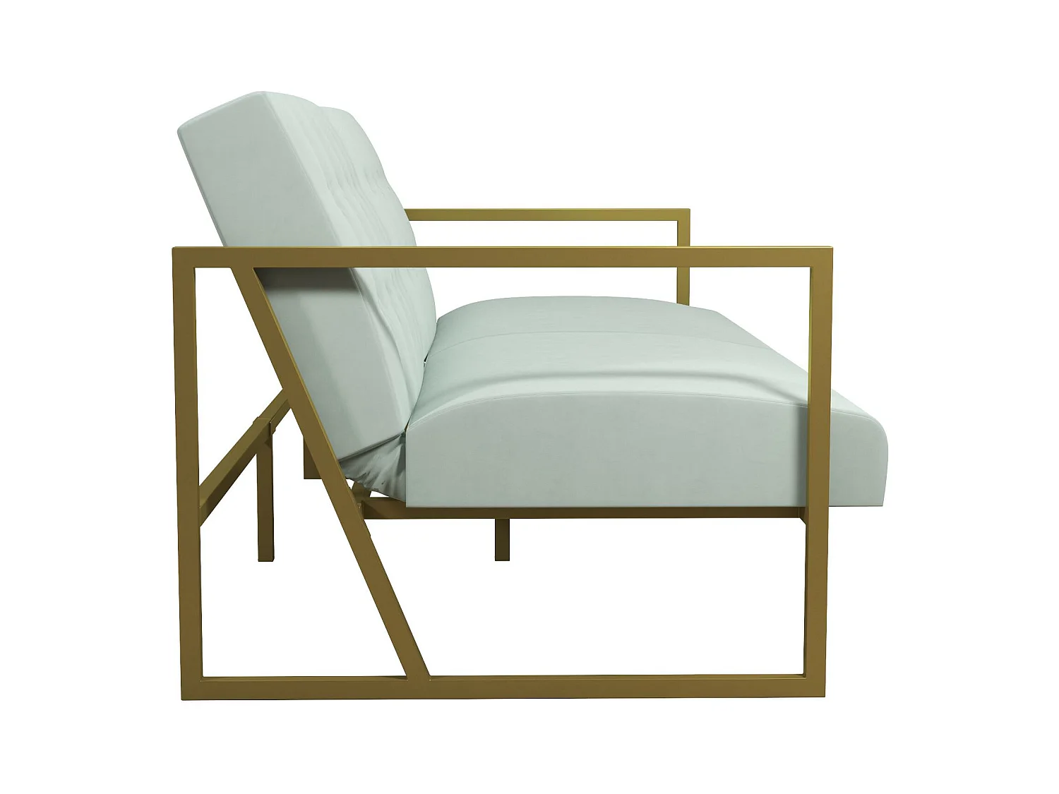 Lexington | Canapé-lit 3 places en velours Bleached Teal