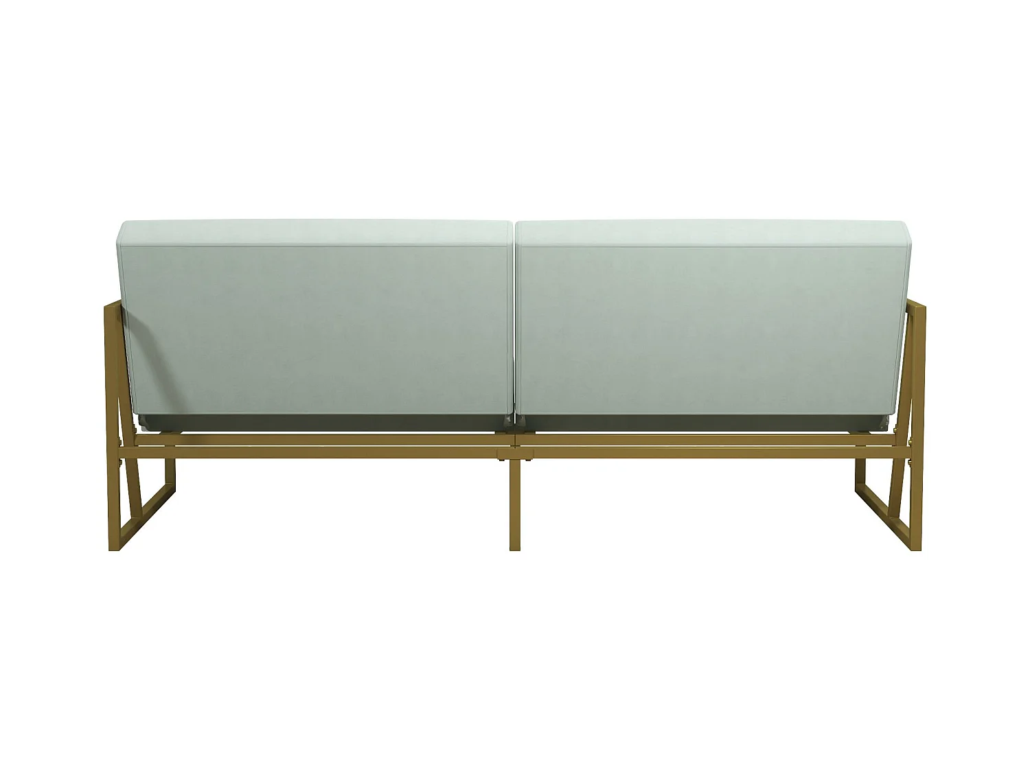 Lexington | Canapé-lit 3 places en velours Bleached Teal