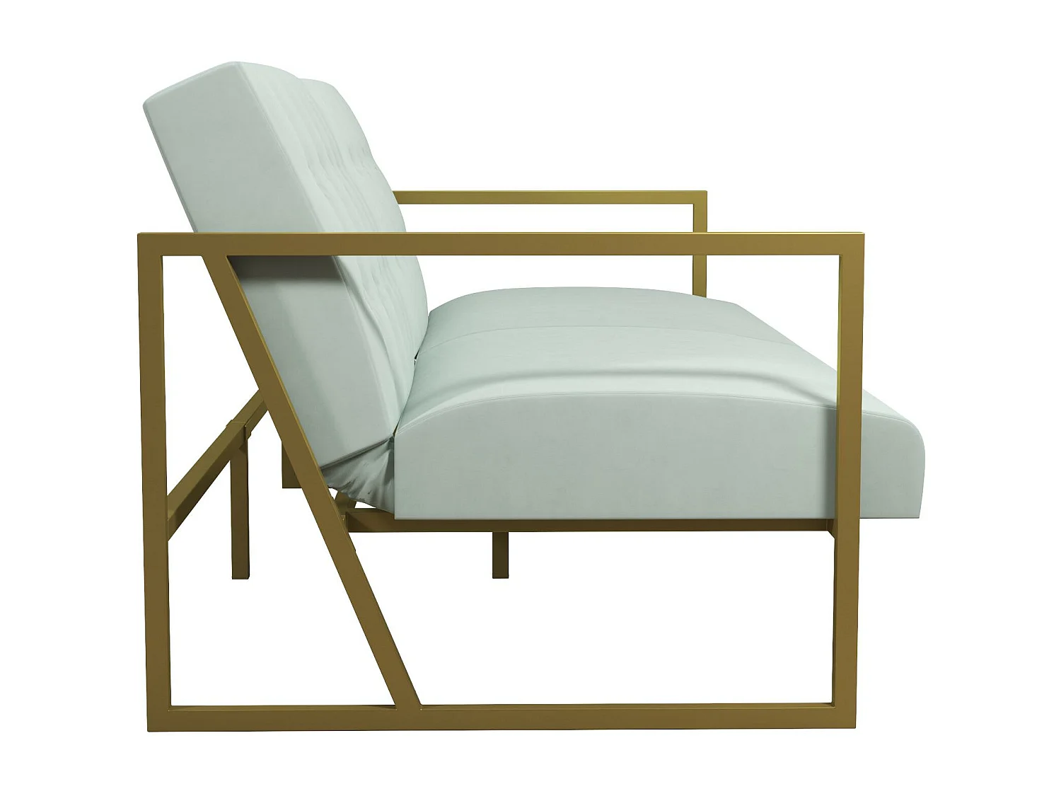 Lexington | Canapé-lit 3 places en velours Bleached Teal