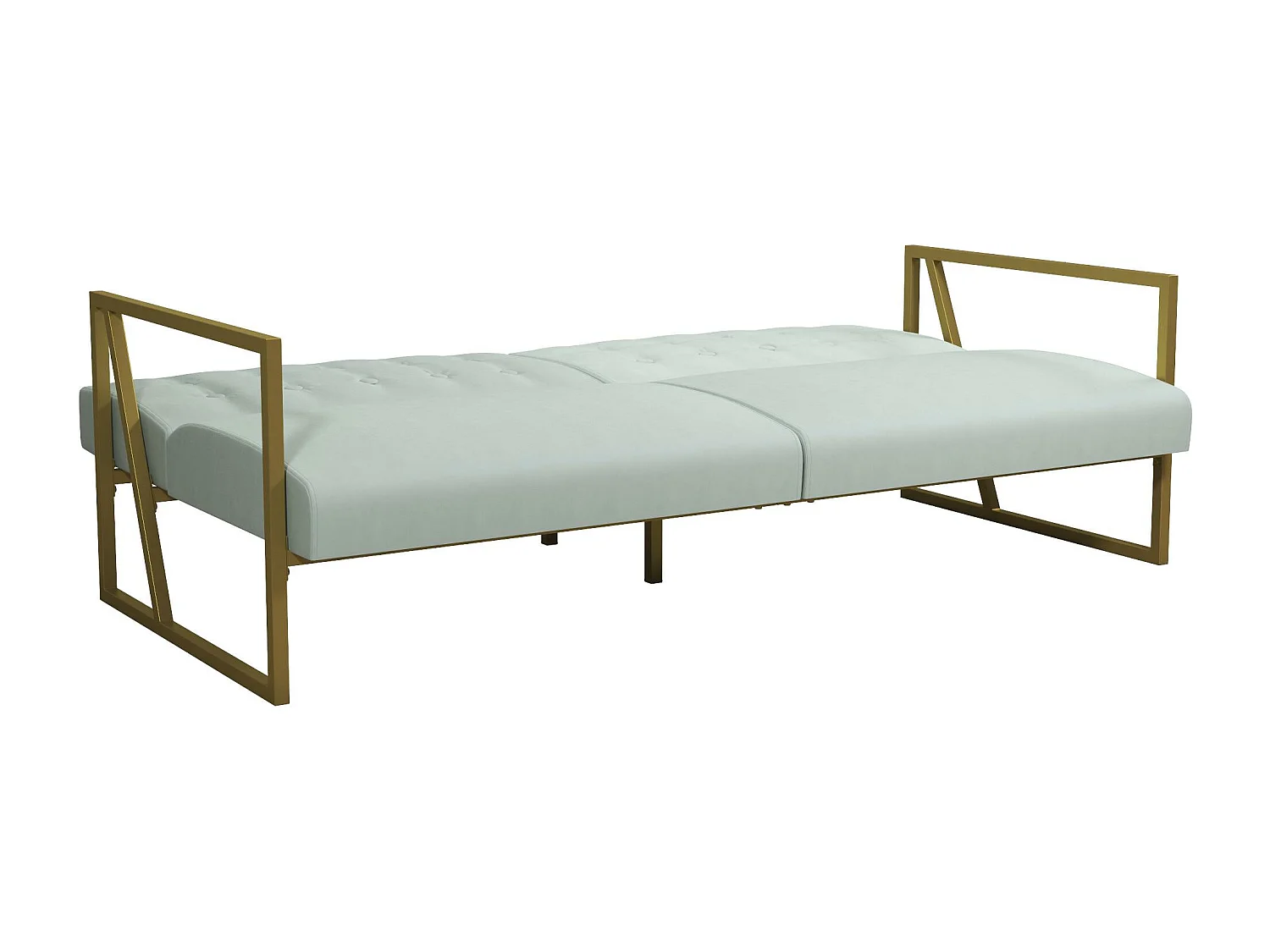 Lexington | Canapé-lit 3 places en velours Bleached Teal