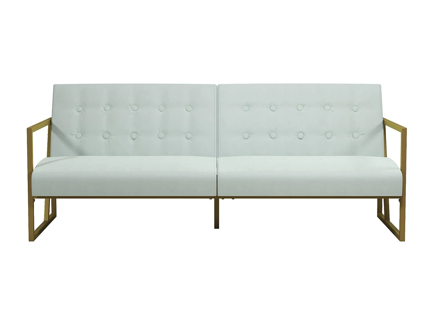 Lexington | Canapé-lit 3 places en velours Bleached Teal