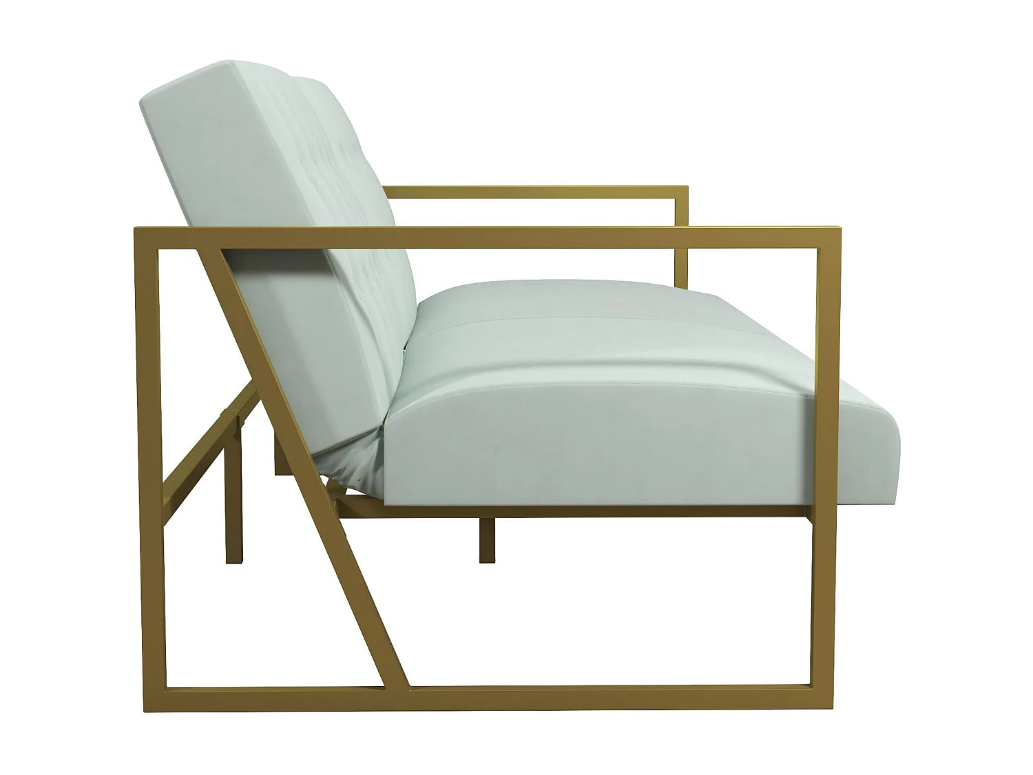 Lexington | Canapé-lit 3 places en velours Bleached Teal