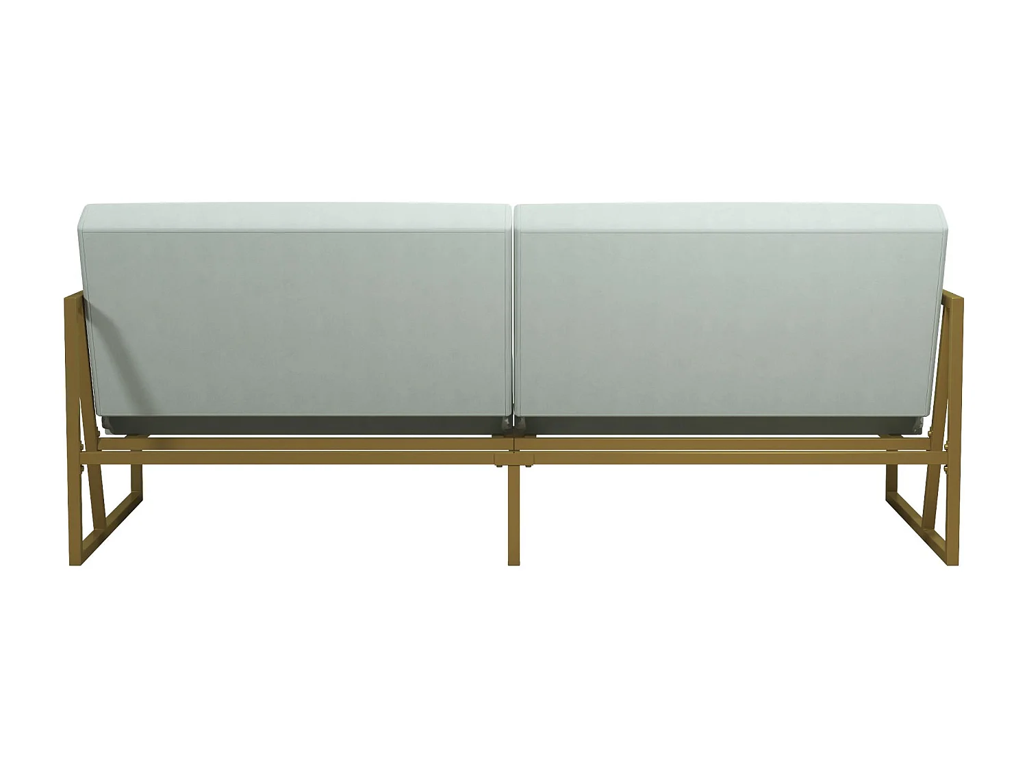 Lexington | Canapé-lit 3 places en velours Bleached Teal