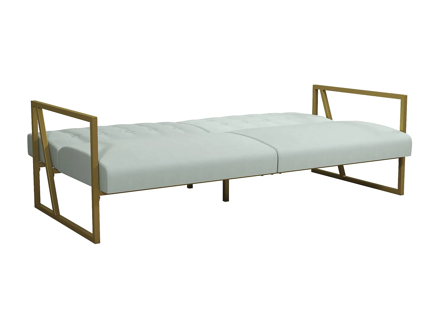 Lexington | Canapé-lit 3 places en velours Bleached Teal