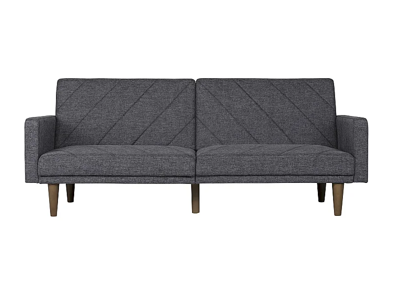 Paxson | Canapé-lit 2 places en gris lin