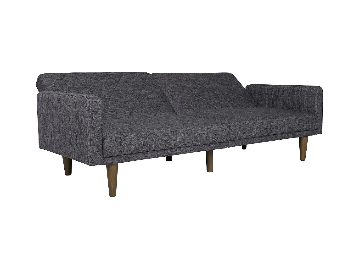 Paxson | Canapé-lit 2 places en gris lin