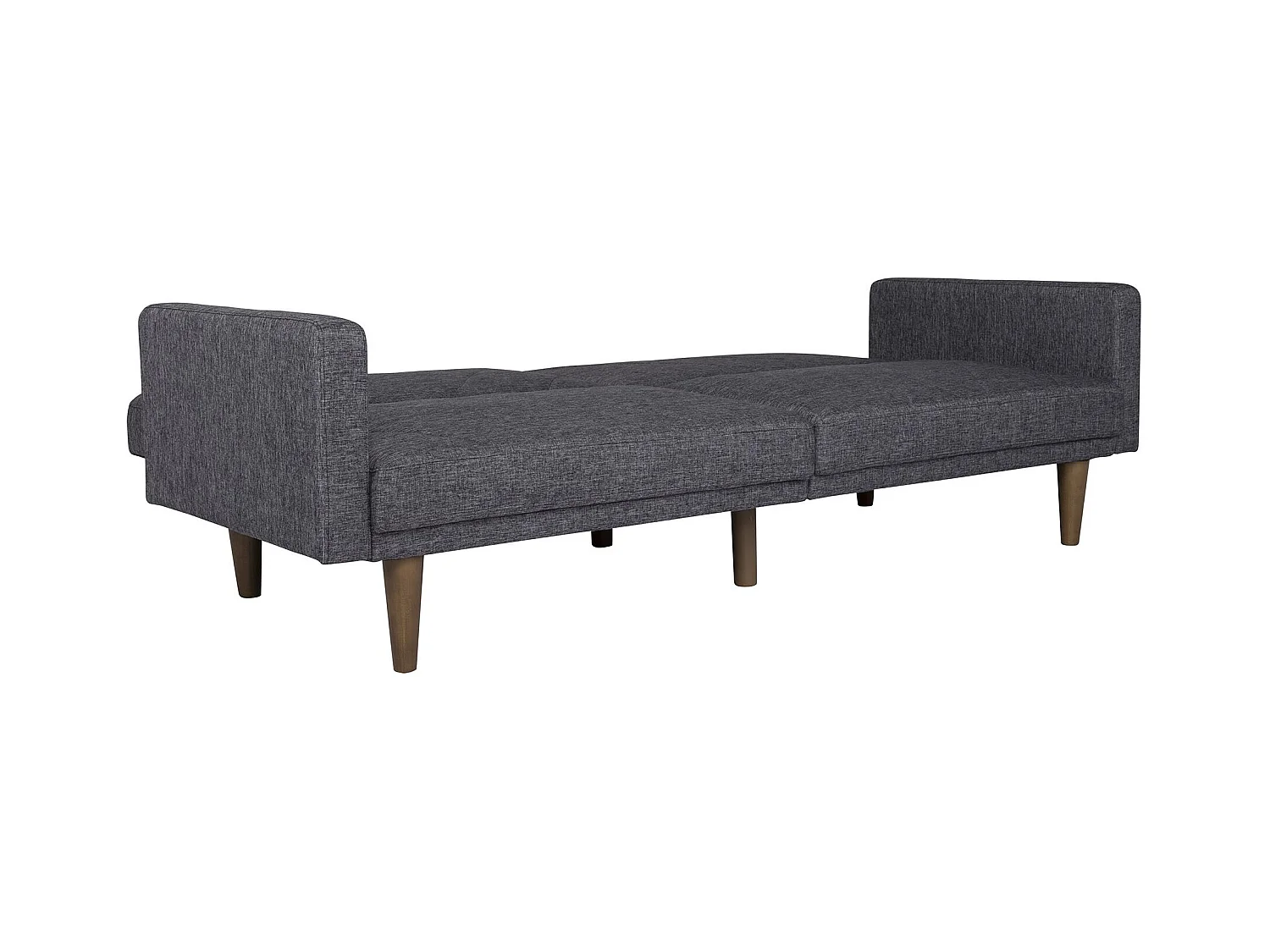 Paxson | Canapé-lit 2 places en gris lin