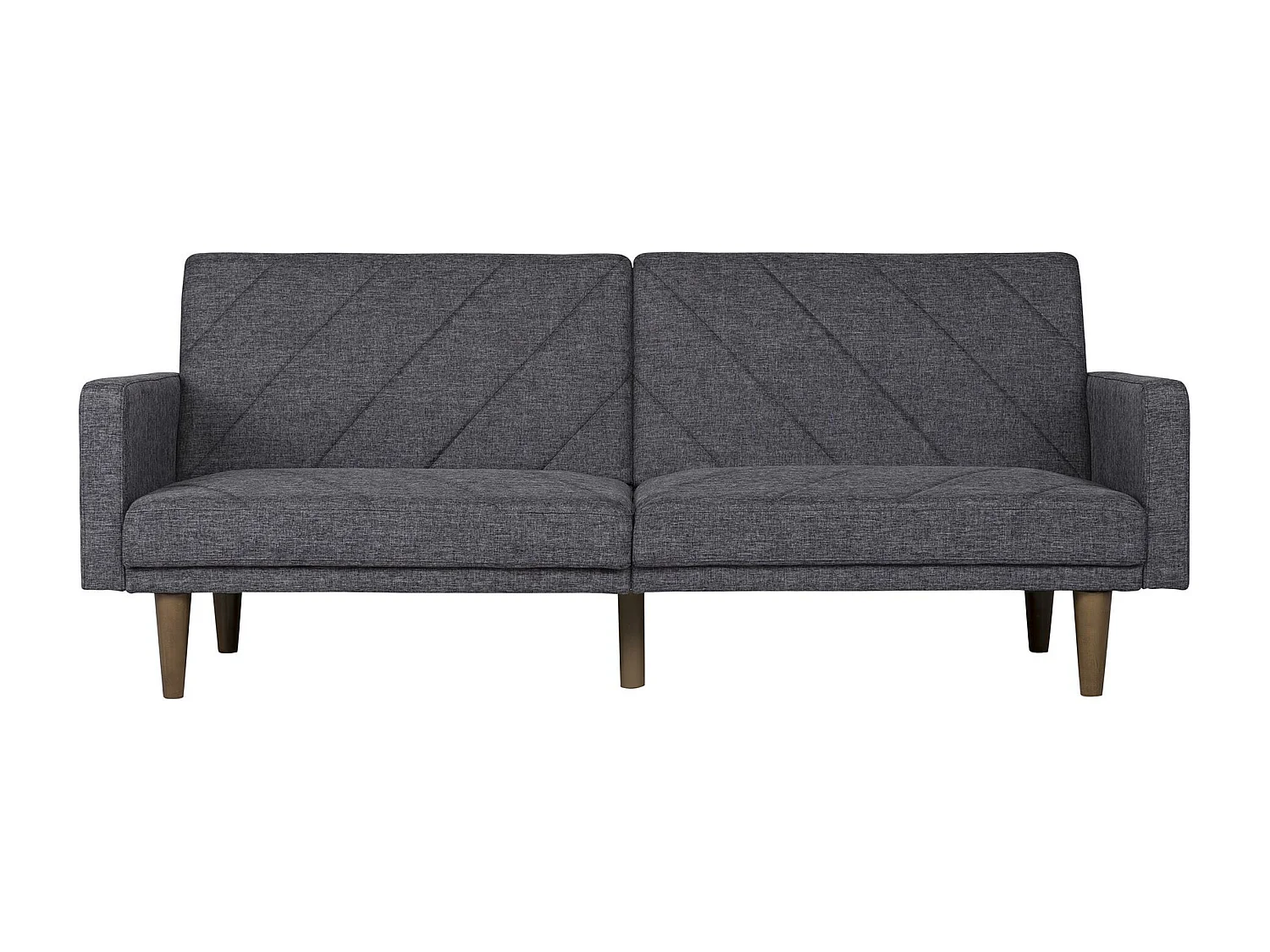 Paxson | Canapé-lit 2 places en gris lin