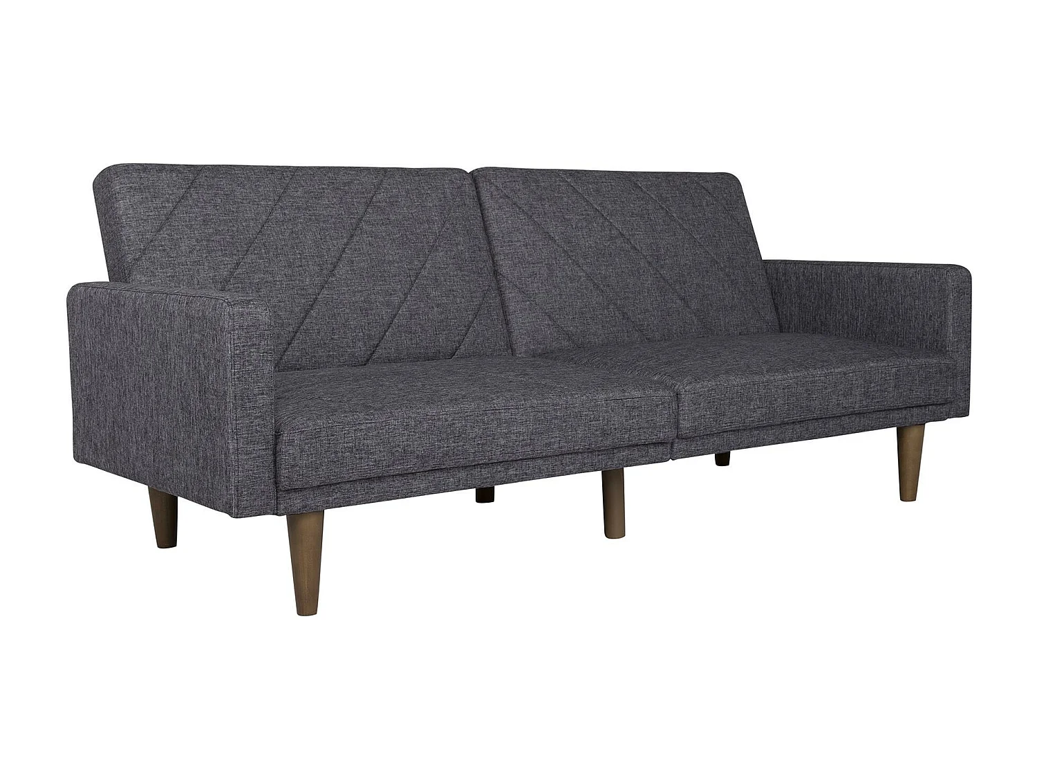 Paxson | Canapé-lit 2 places en gris lin