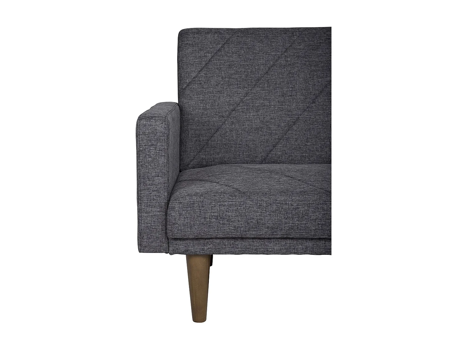 Paxson | Canapé-lit 2 places en gris lin