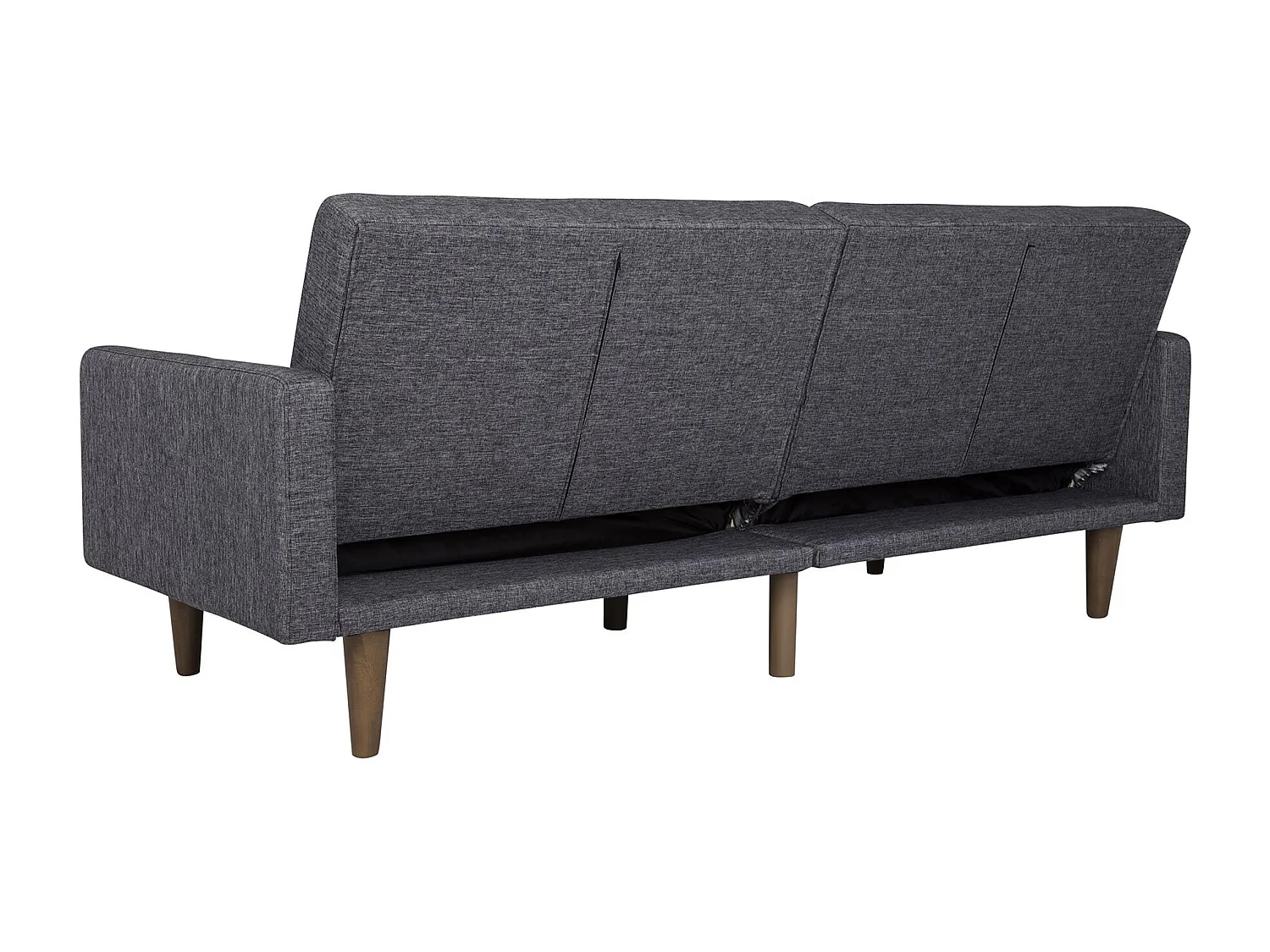 Paxson | Canapé-lit 2 places en gris lin