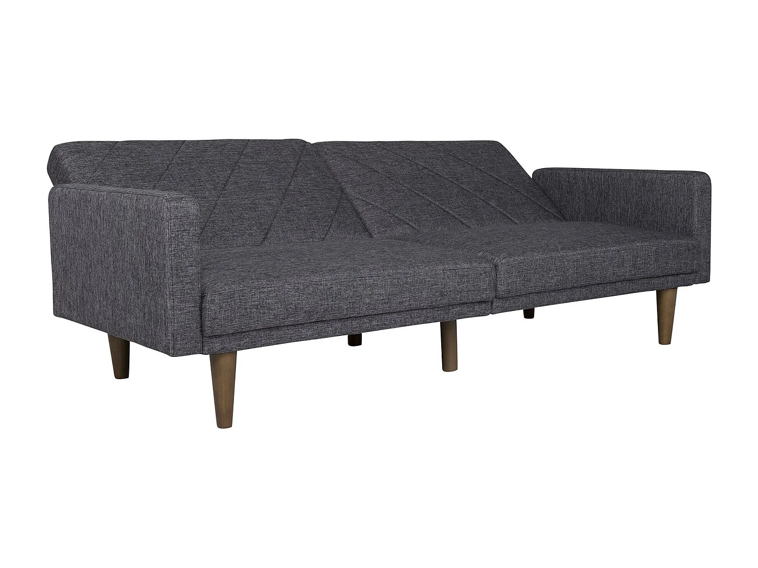 Paxson | Canapé-lit 2 places en gris lin