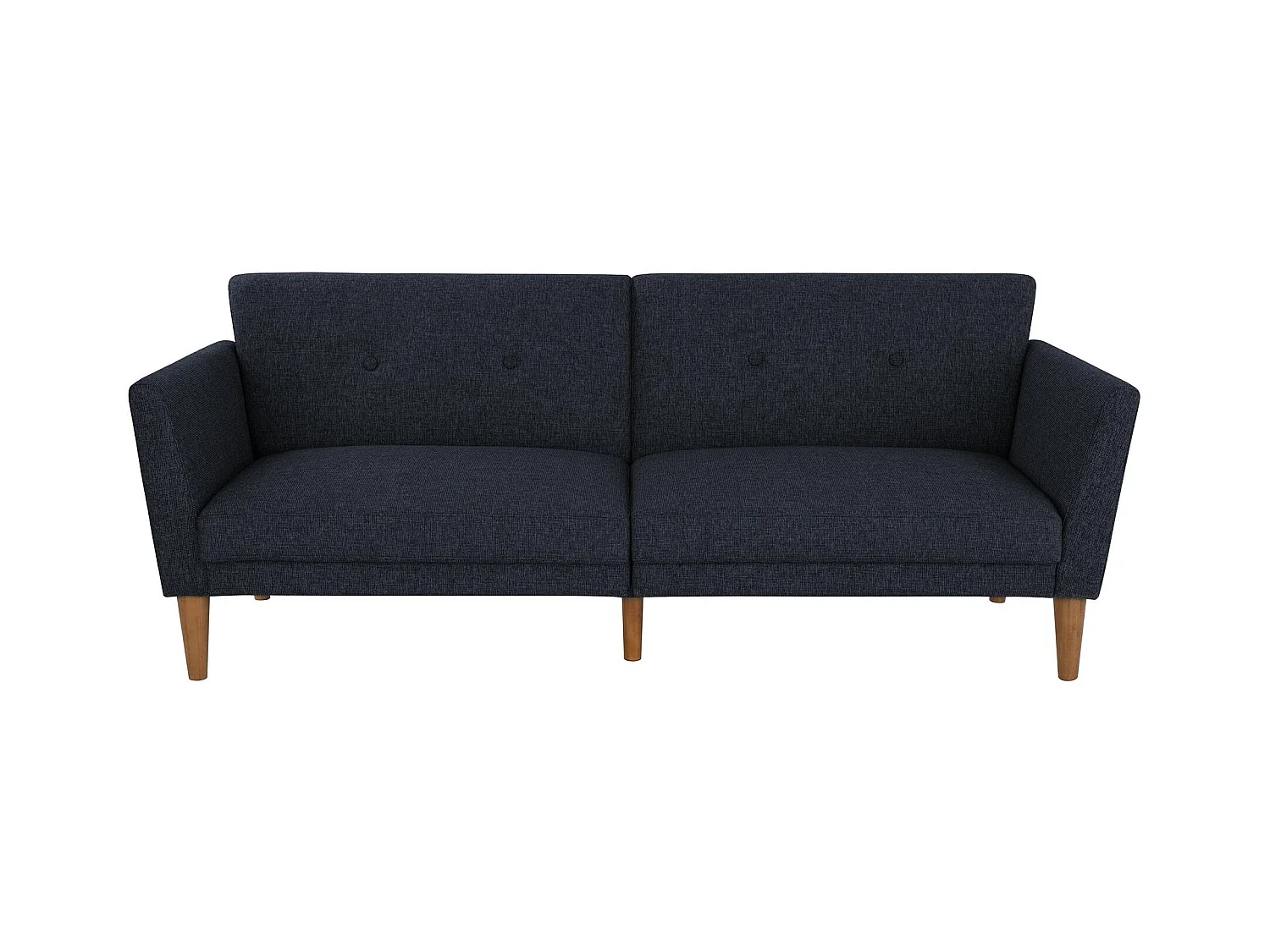 Regal | Canapé-lit 3 places, bleu lin