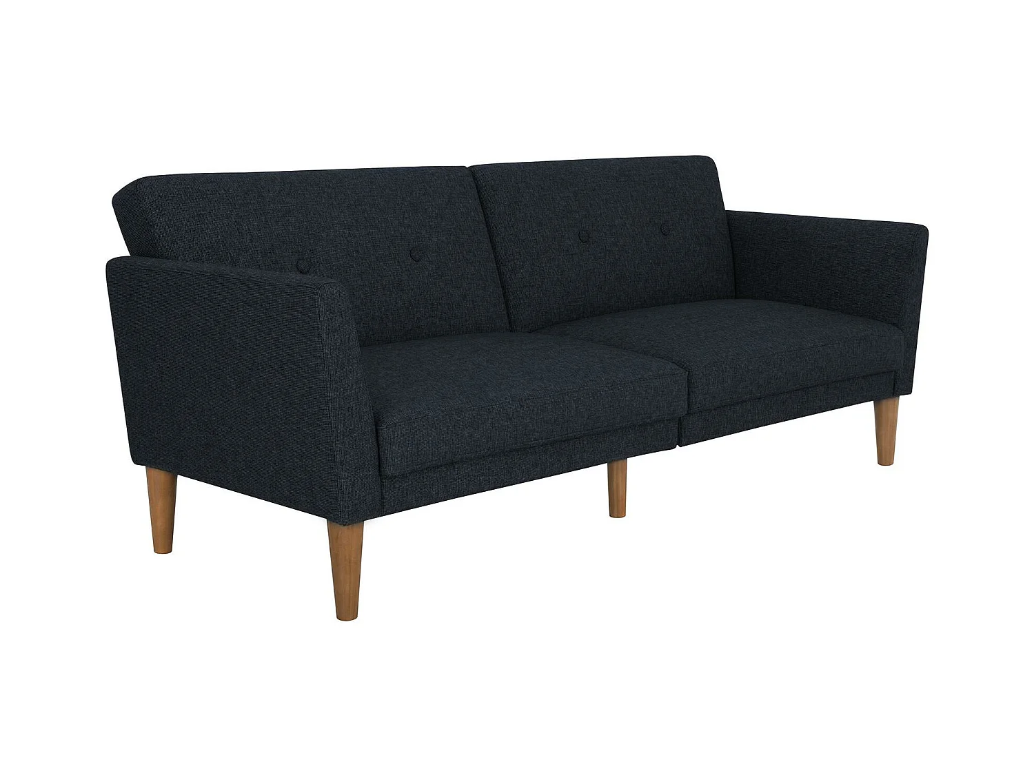 Regal | Canapé-lit 3 places, bleu lin