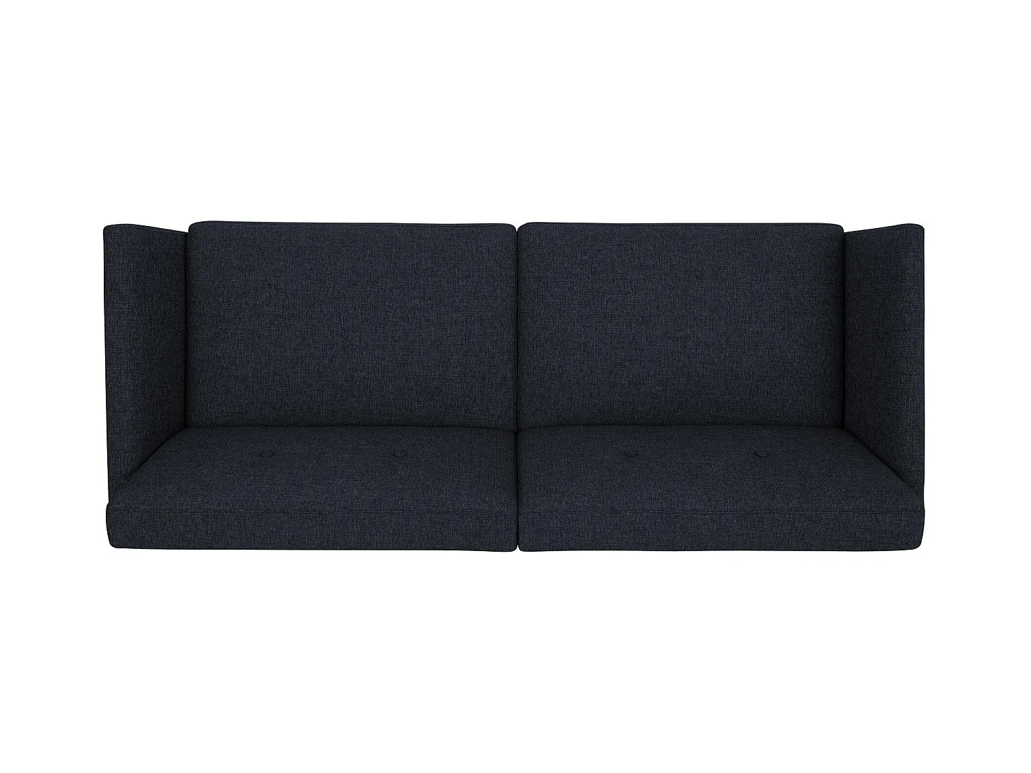 Regal | Canapé-lit 3 places, bleu lin