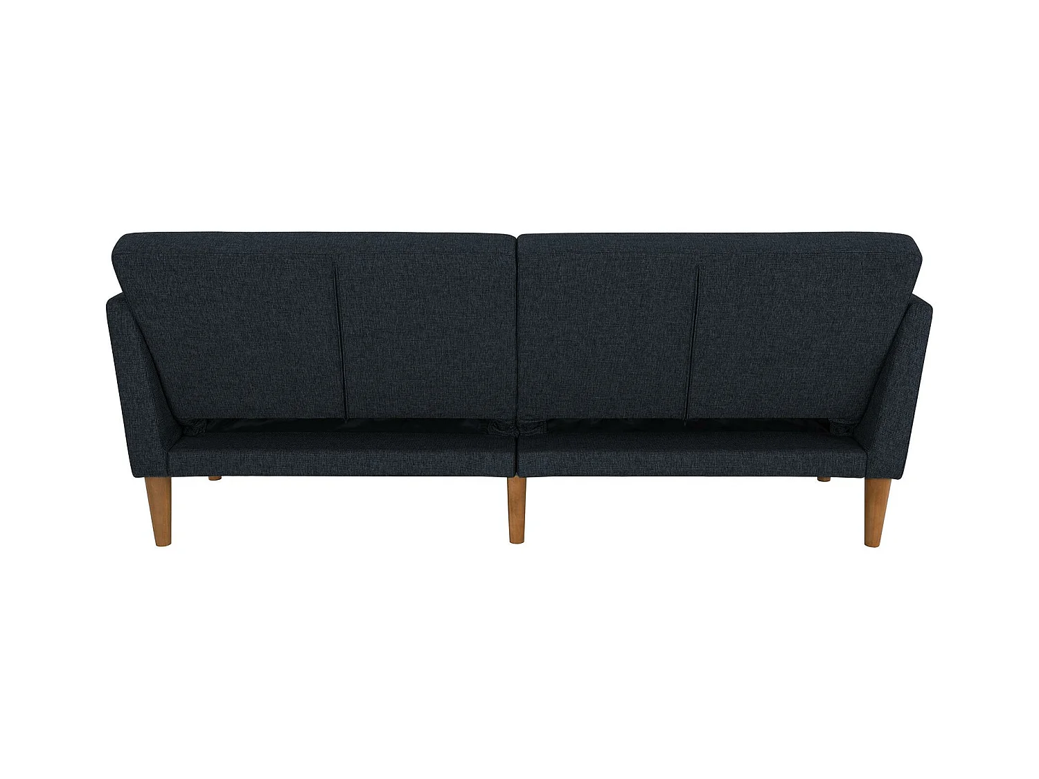 Regal | Canapé-lit 3 places, bleu lin