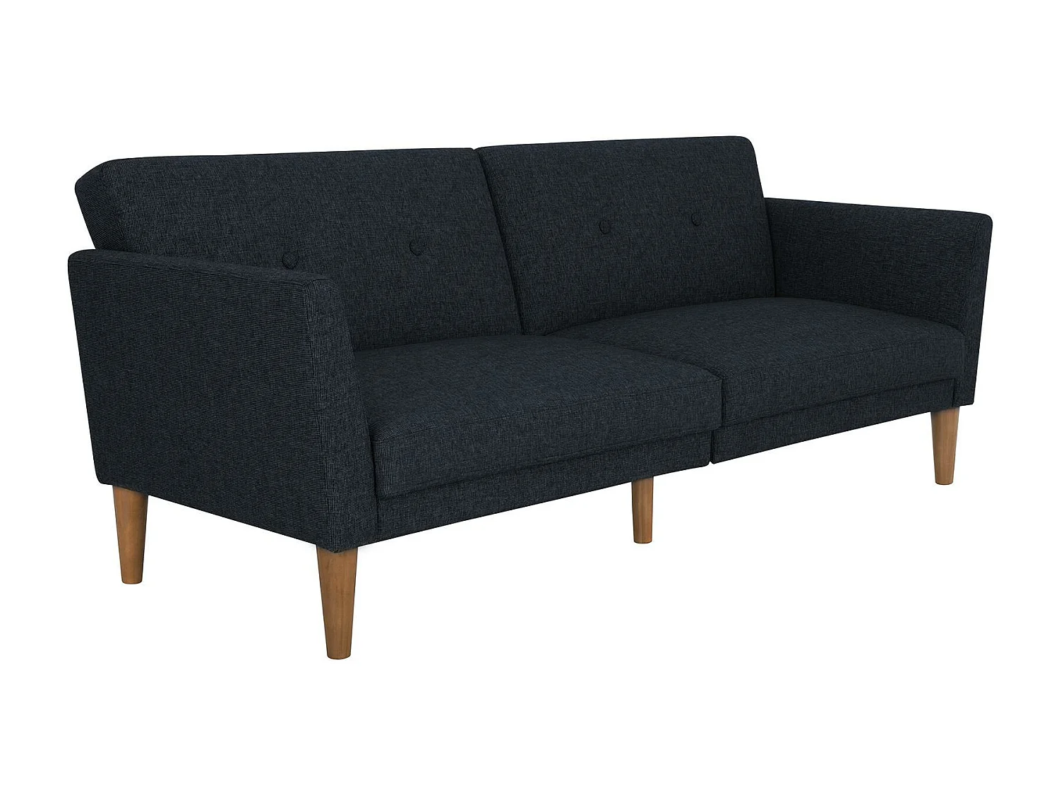 Regal | Canapé-lit 3 places, bleu lin