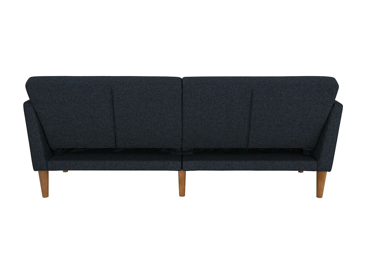 Regal | Canapé-lit 3 places, bleu lin