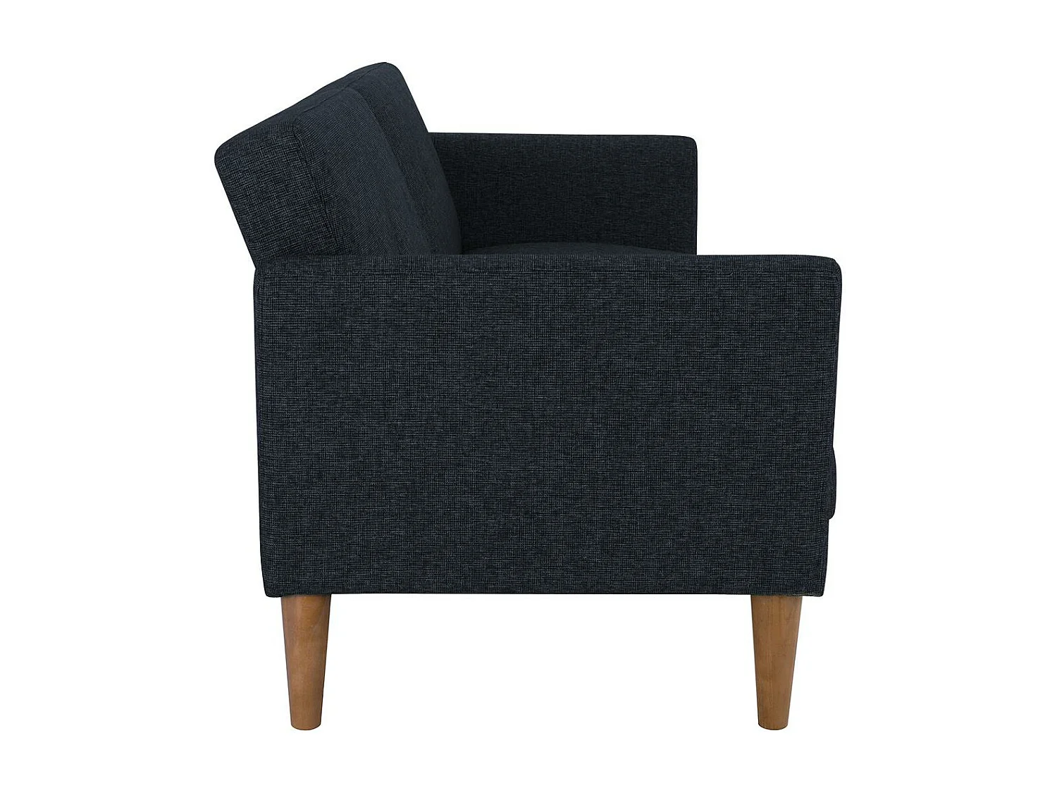 Regal | Canapé-lit 3 places, bleu lin