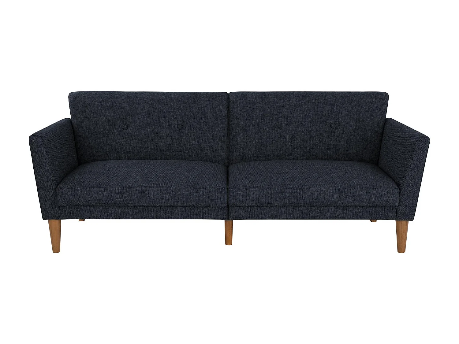 Regal | Canapé-lit 3 places, bleu lin