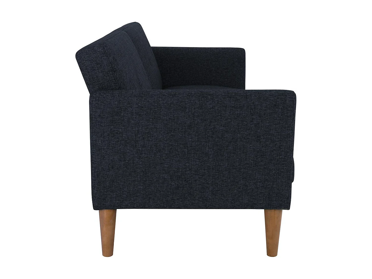 Regal | Canapé-lit 3 places, bleu lin